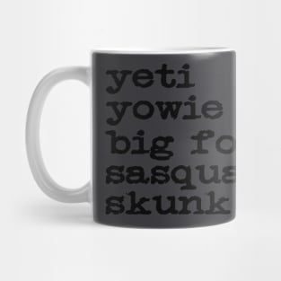 Big Hairy Guy Mug